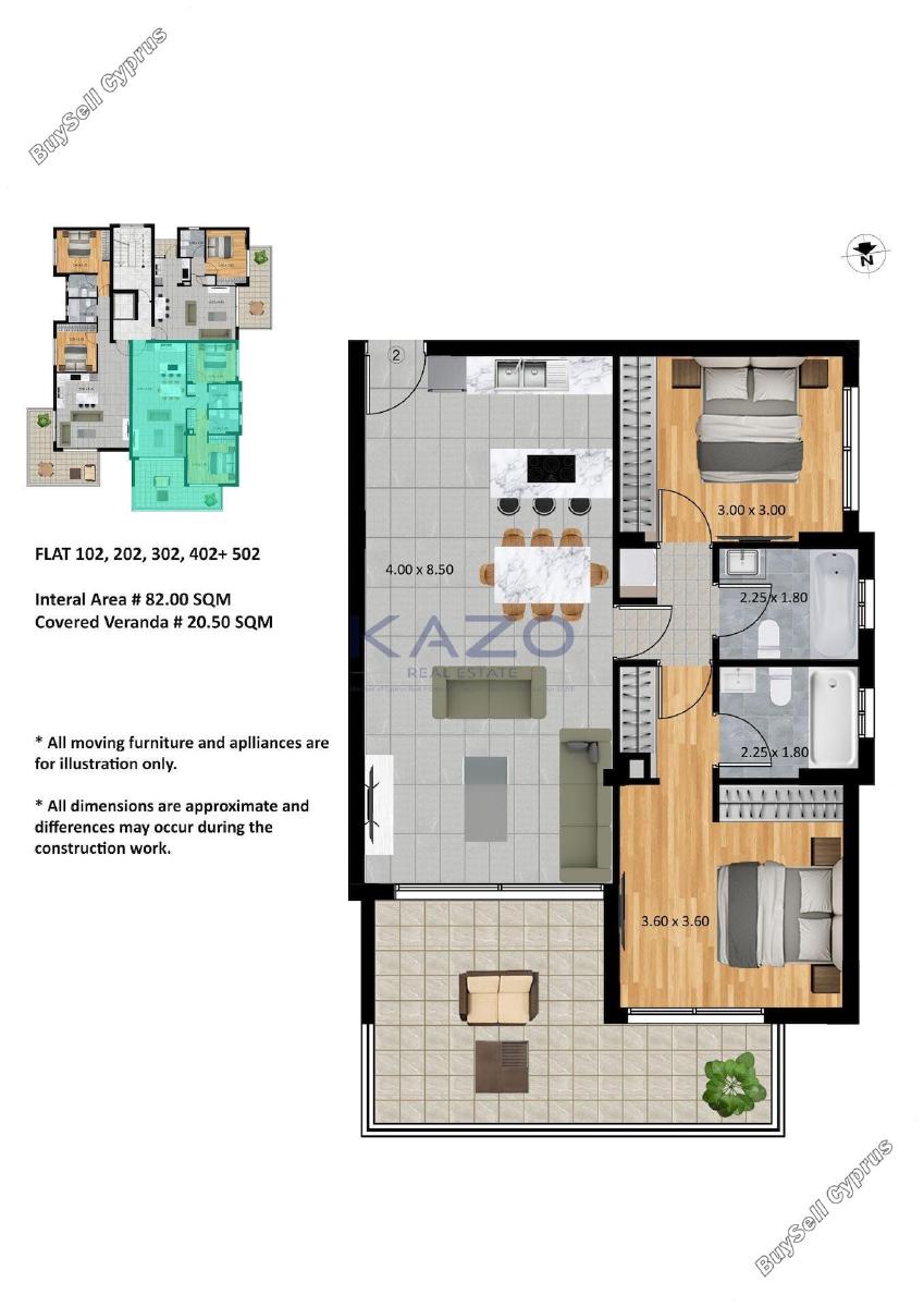 2 bedroom apartment for sale potamos germasogeias limassol 1737586 image 6476839