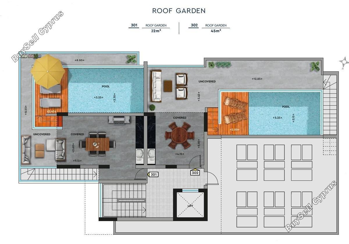 2 bedroom penthouse for sale potamos germasogeias limassol 8333586 image 14326029