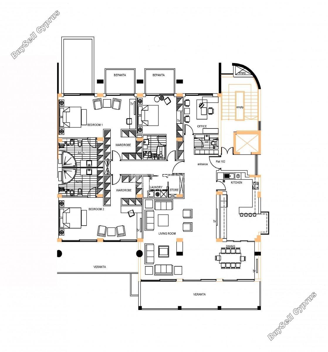 4 bedroom apartment for sale agios tychonas limassol 1828586 image 12394465