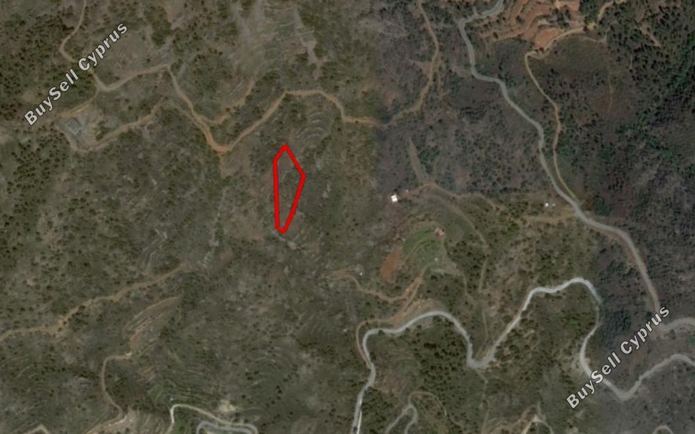 4348 SQM Land for sale in Agioi Vavatsinias, Larnaca 16545460