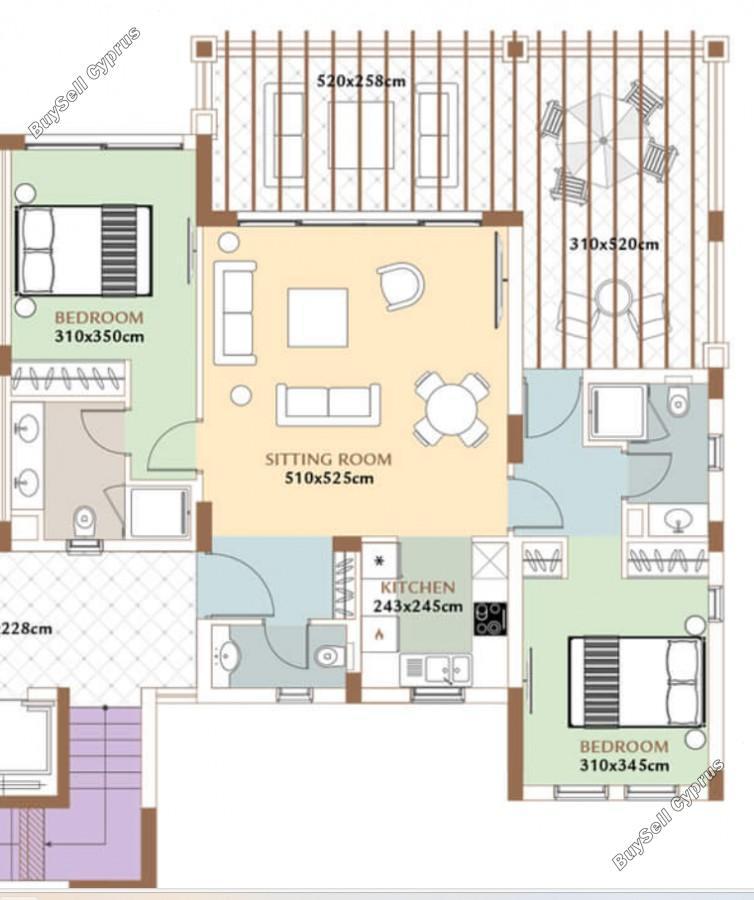 2 bedroom apartment for sale aphrodite hills paphos 7736686 image 10182266