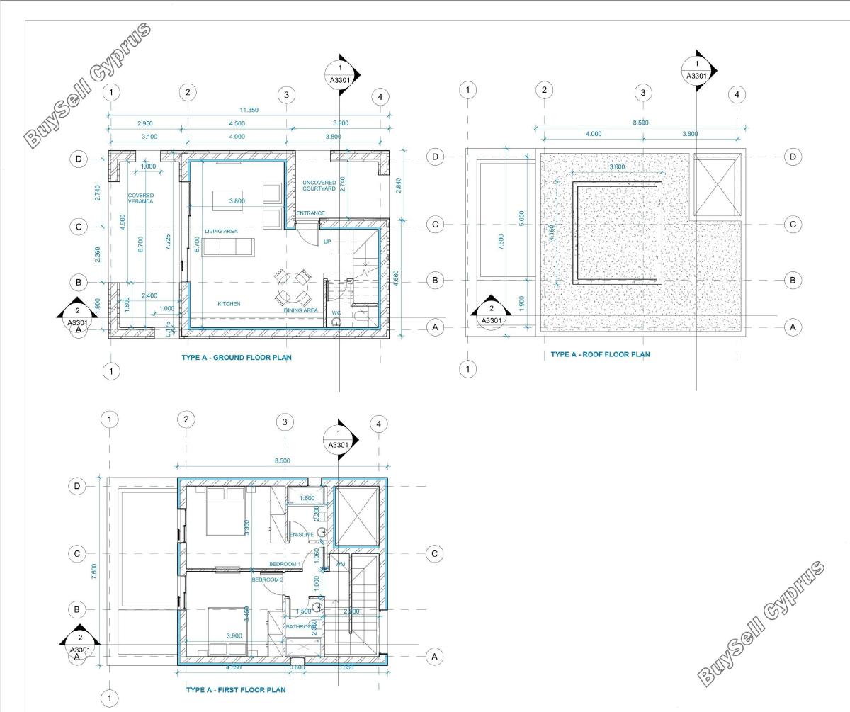 2 bedroom detached house for sale geroskipou paphos 8810686 image 16846937