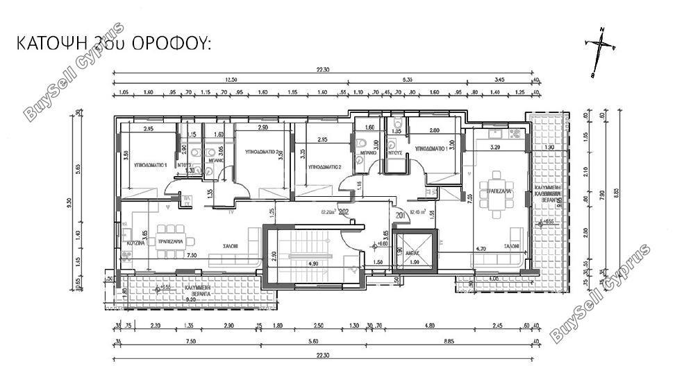 2 bedroom penthouse for sale aradippou larnaca 8286686 image 14261103