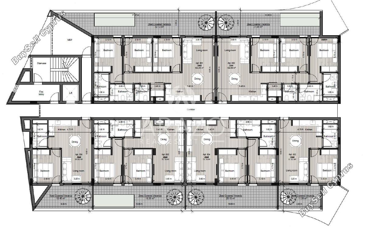 2 bedroom penthouse for sale verengaria limassol limassol 8639686 image 15905421