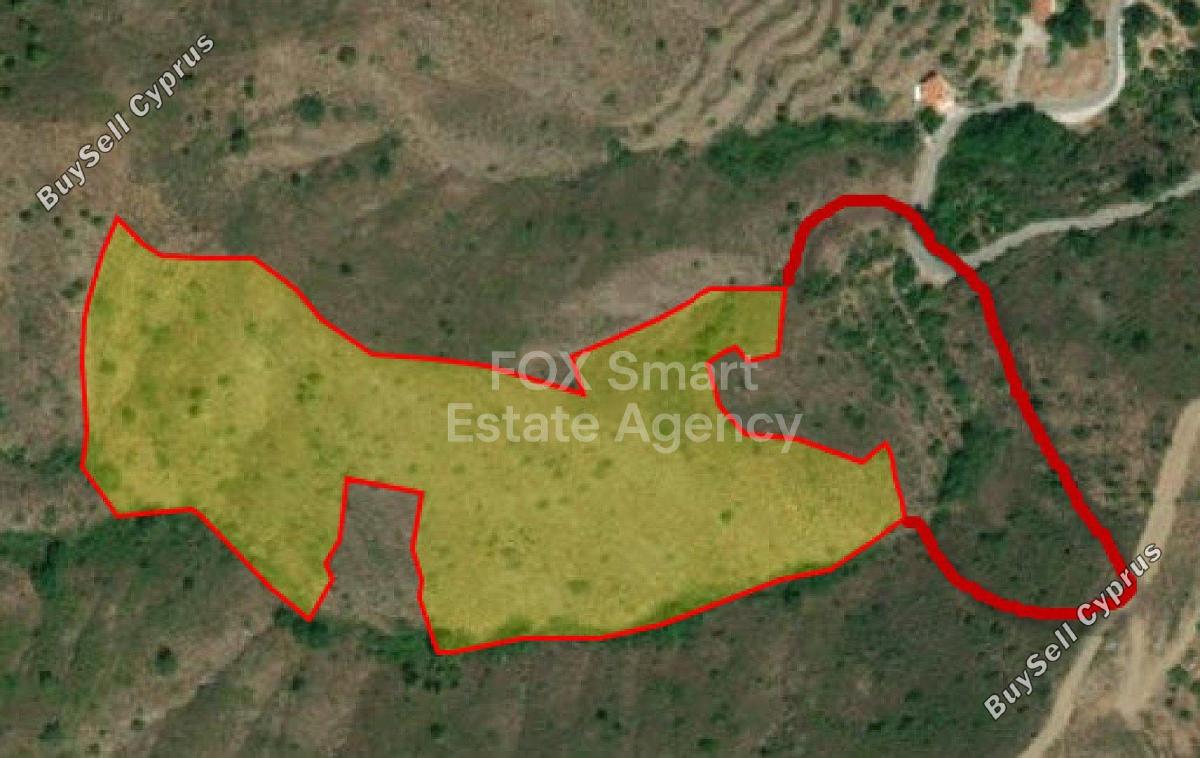 40803 SQM Land for sale in Galata, Nicosia 5176048