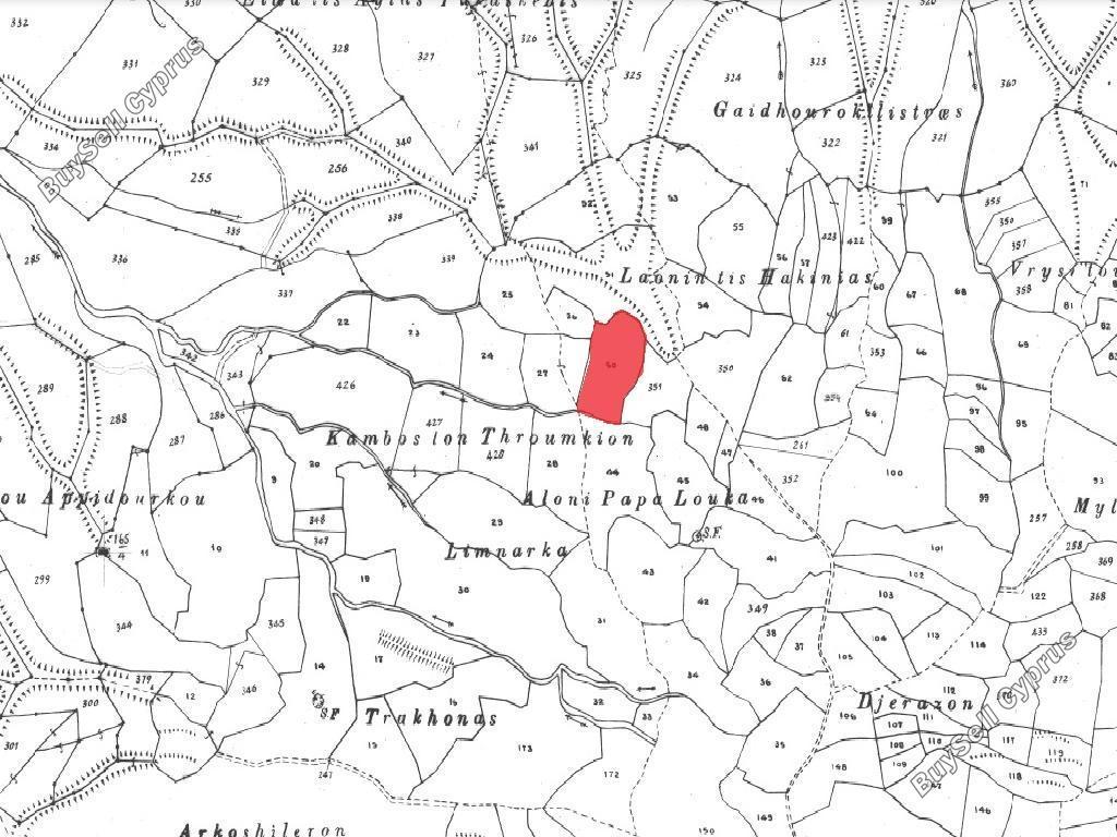 land for sale kelokedara paphos 954686 image 15598745