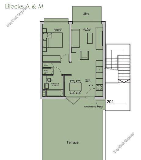 1 bedroom apartment for sale asomatos lemesou limassol 8140886 image 13406806