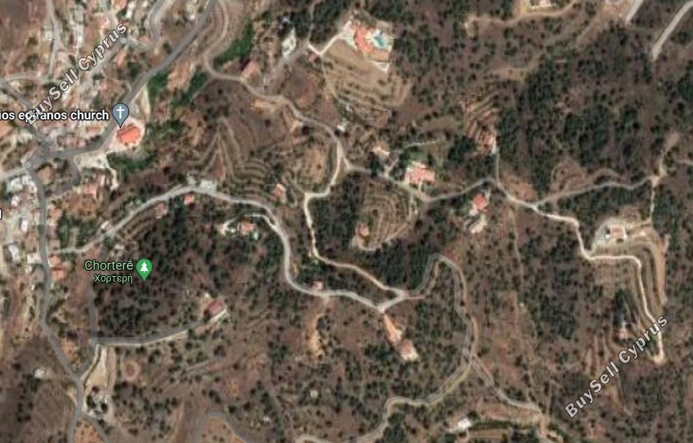 1338 SQM Plot for sale in Agios Epifanios Oreinis, Nicosia 16160596