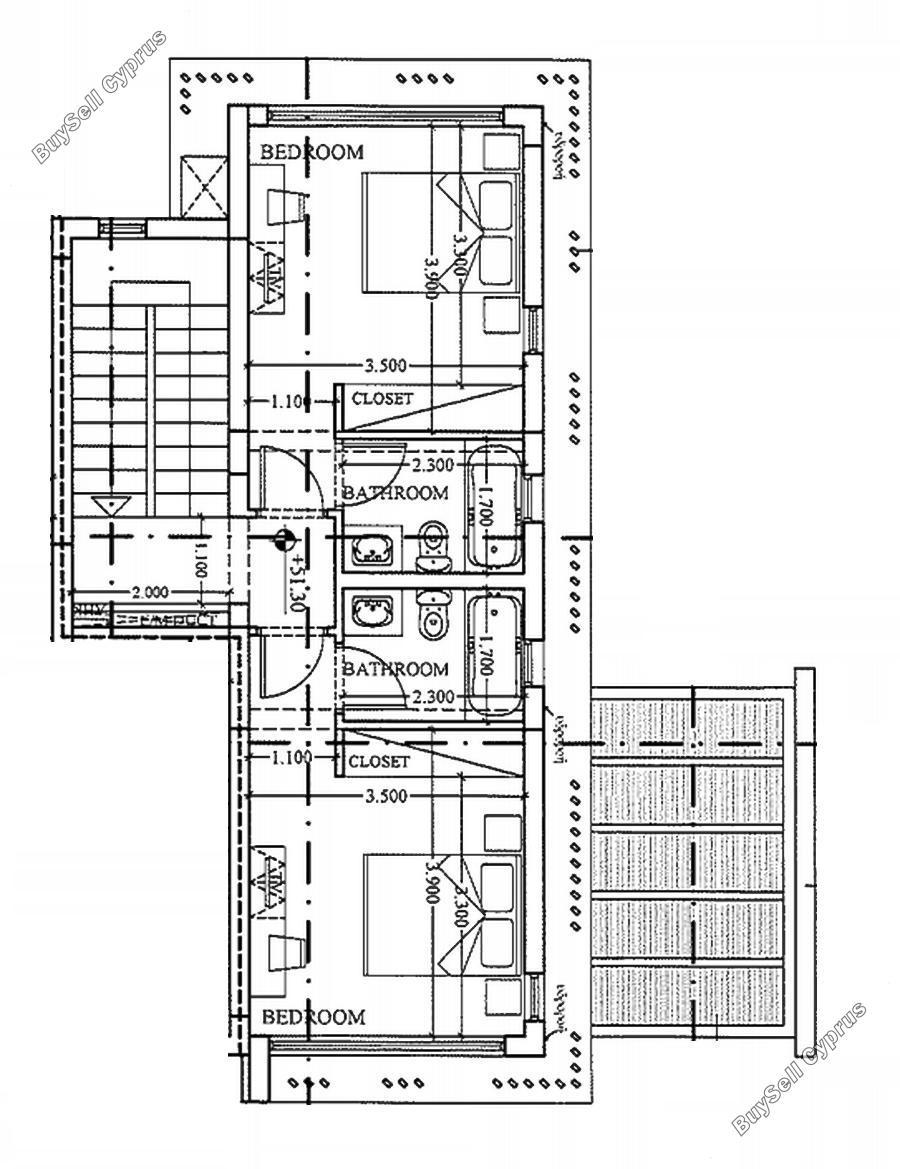 3 bedroom semi detached house for sale agia triada famagusta 964986 image 4425206