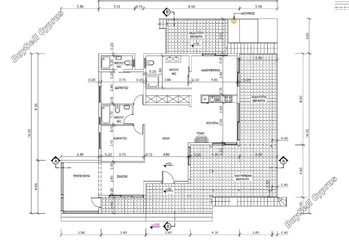4 bedroom detached house for rent moni limassol 8554986 image 15567221