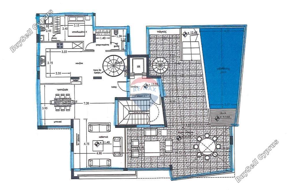 4 bedroom penthouse for sale panthea limassol 7740986 image 17170544