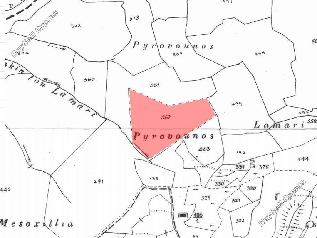 land for sale pentalia paphos 945986 image 15599446