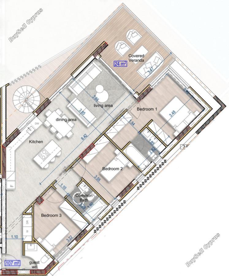 3 bedroom apartment for sale agios athanasios limassol 8941096 image 17742214