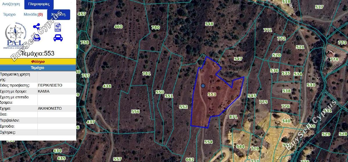 land for sale kapedes nicosia 8376196 image 14621604