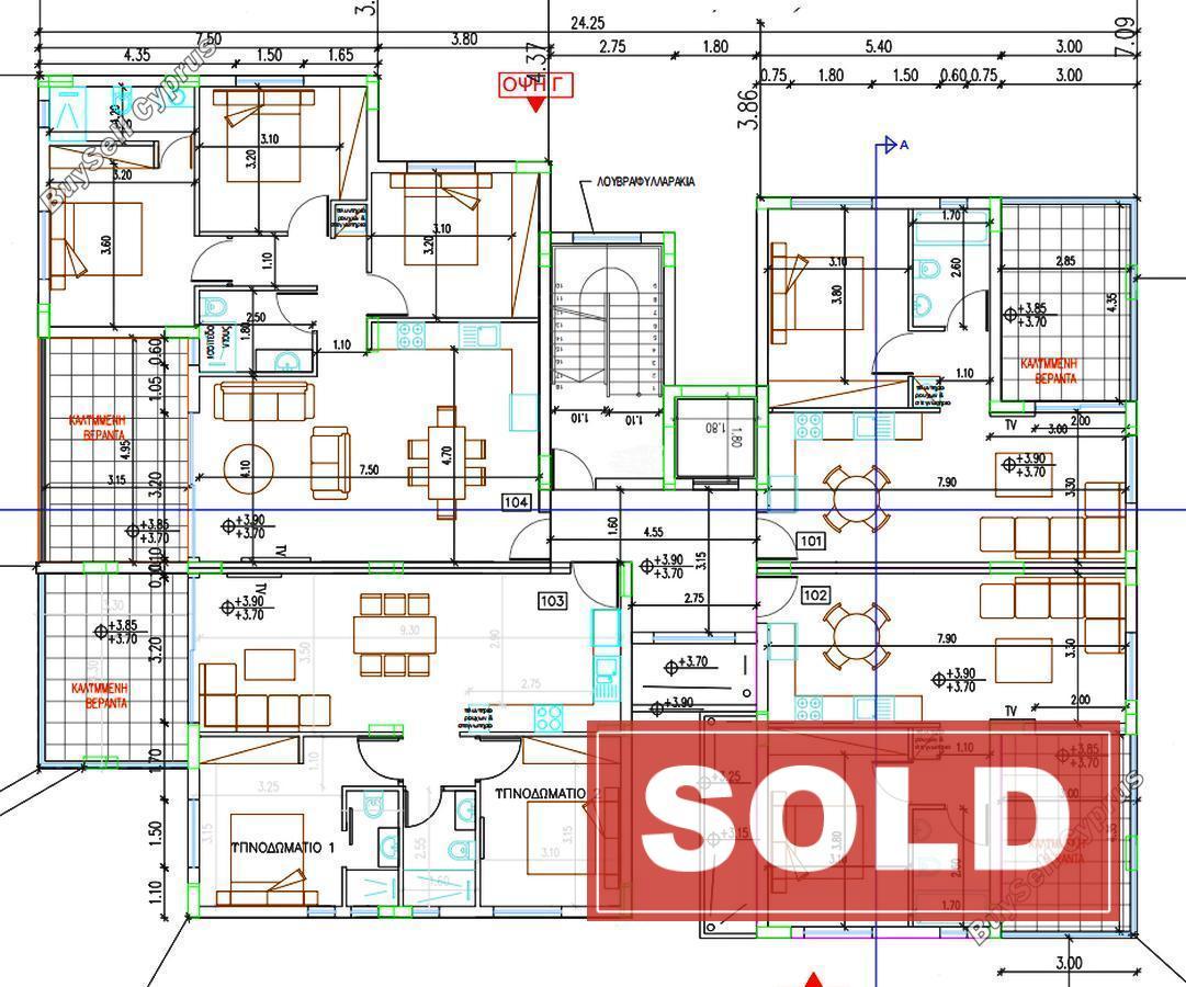 1 bedroom ground floor apartment sold xylofagou larnaca 1426396 image 2740019