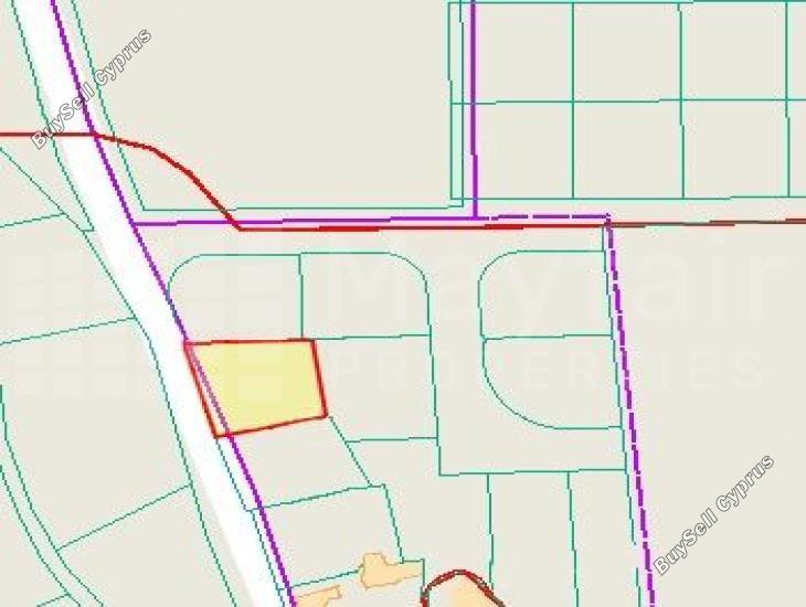 555 SQM Plot for sale in Psevdas, Larnaca 11377763