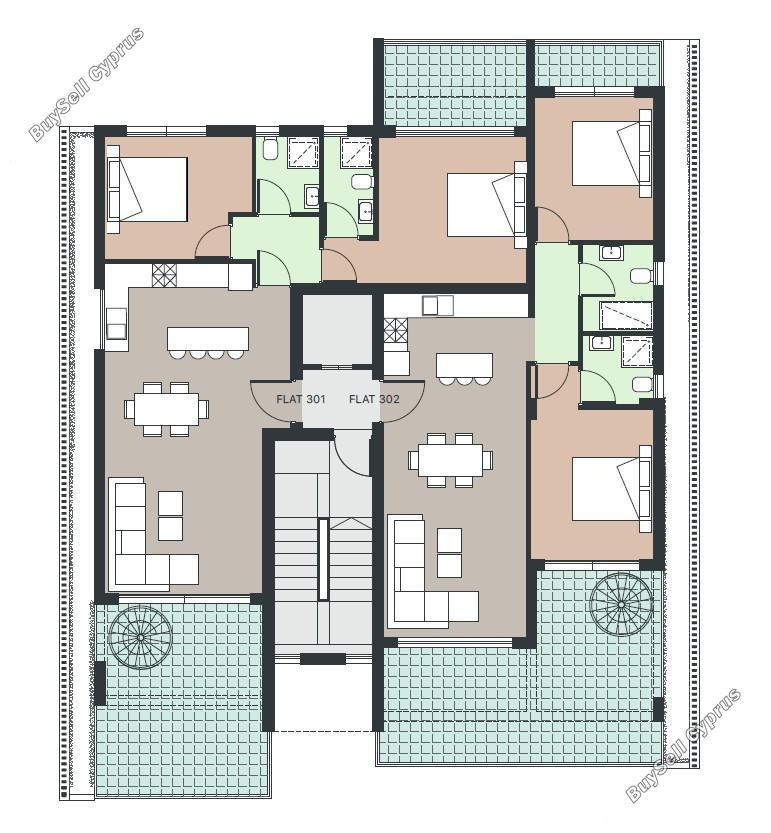 2 bedroom penthouse for sale zakaki limassol 7735596 image 11714076
