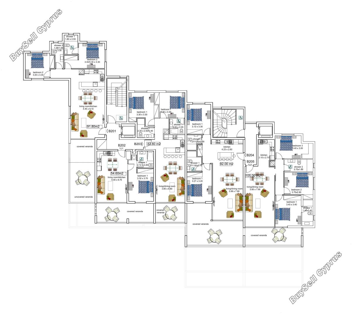 3 bedroom apartment for sale kissonerga paphos 8759596 image 16540733