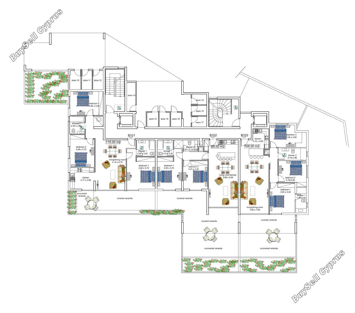 3 bedroom apartment for sale kissonerga paphos 8759596 image 16540734