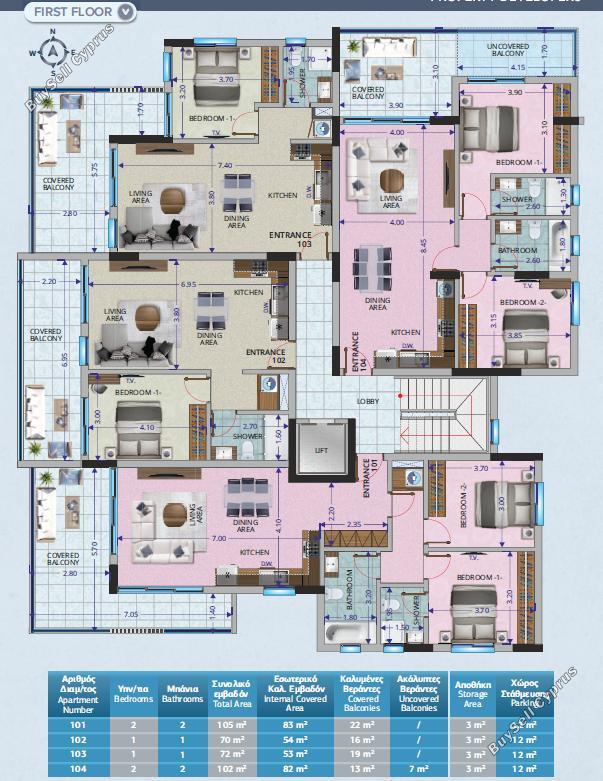 1 bedroom apartment for sale faneromeni larnaca 8585696 image 15679882