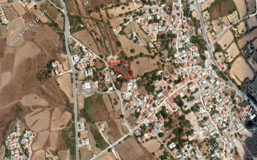 1951 SQM Land for sale in Kathikas, Paphos 15873951