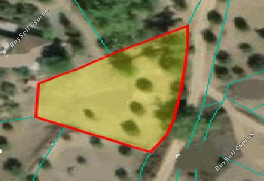 2007 SQM Plot for sale in Lythrodontas, Nicosia 16176193