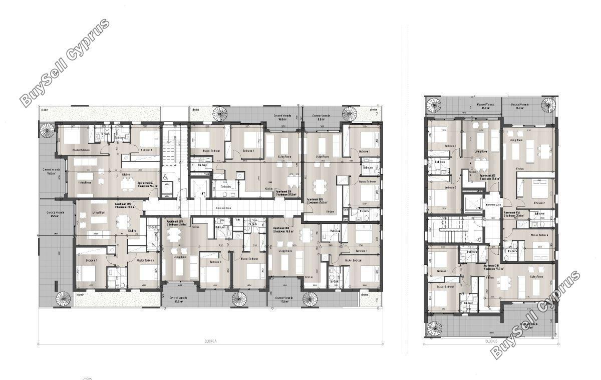 2 bedroom penthouse for sale agios athanasios limassol 8964696 image 17825330