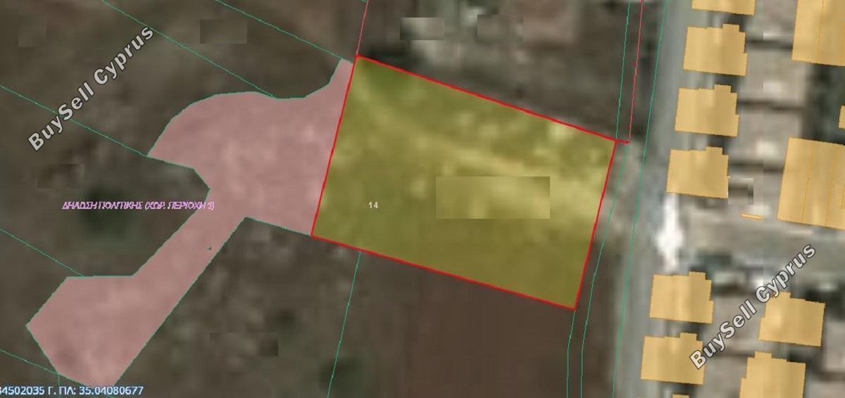 1239 SQM Land for sale in Avgorou, Famagusta 342417