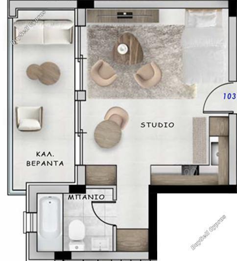 1 bedroom apartment for sale ypsonas limassol 8620796 image 15827511