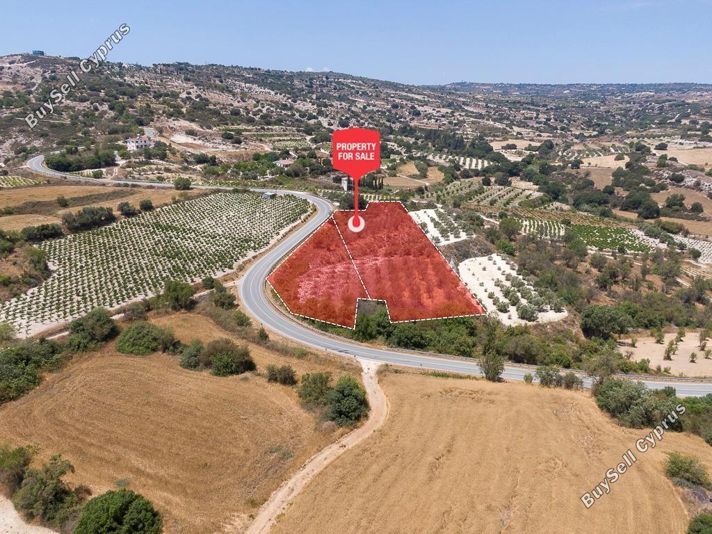7156 SQM Land for sale in Letymvou, Paphos 16276911