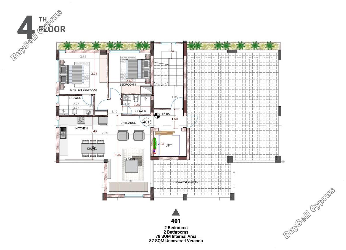 2 bedroom apartment for sale kato paphos universal paphos 8219896 image 13750527