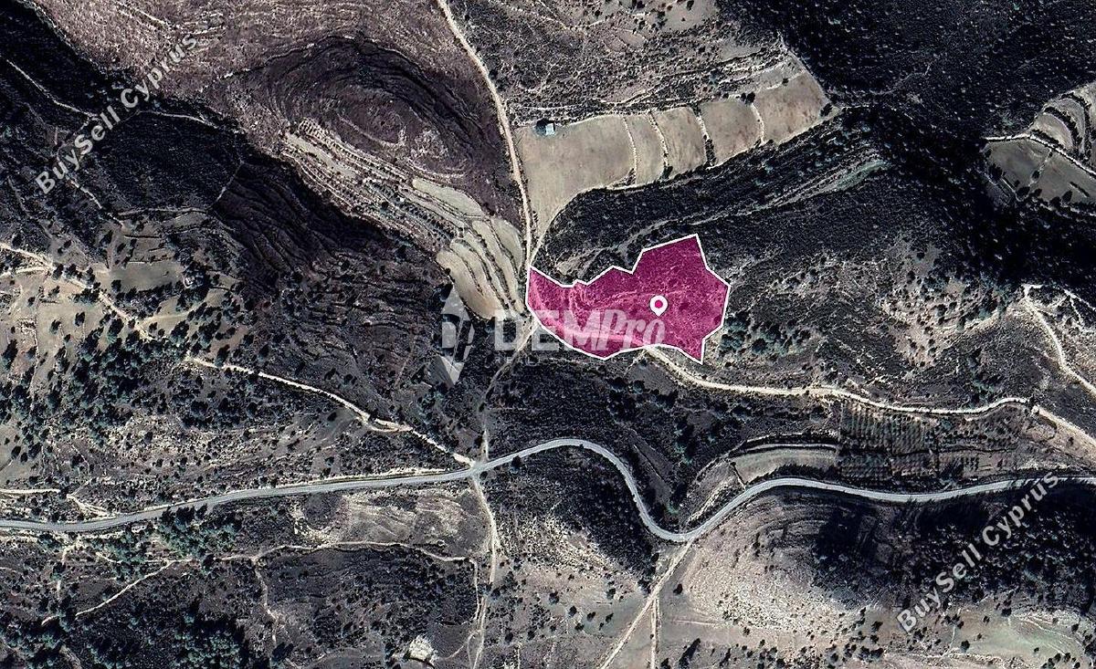 27760 SQM Land for sale in Mousere, Paphos 10644402