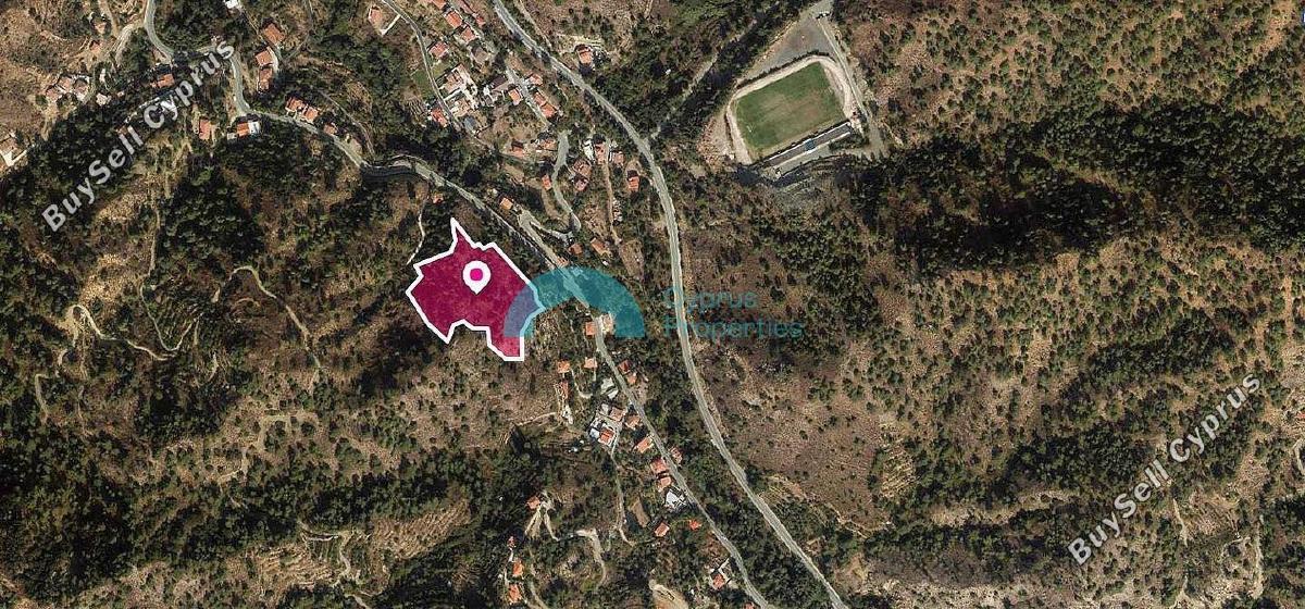 13406 SQM Land for sale in Kakopetria, Nicosia 15212918