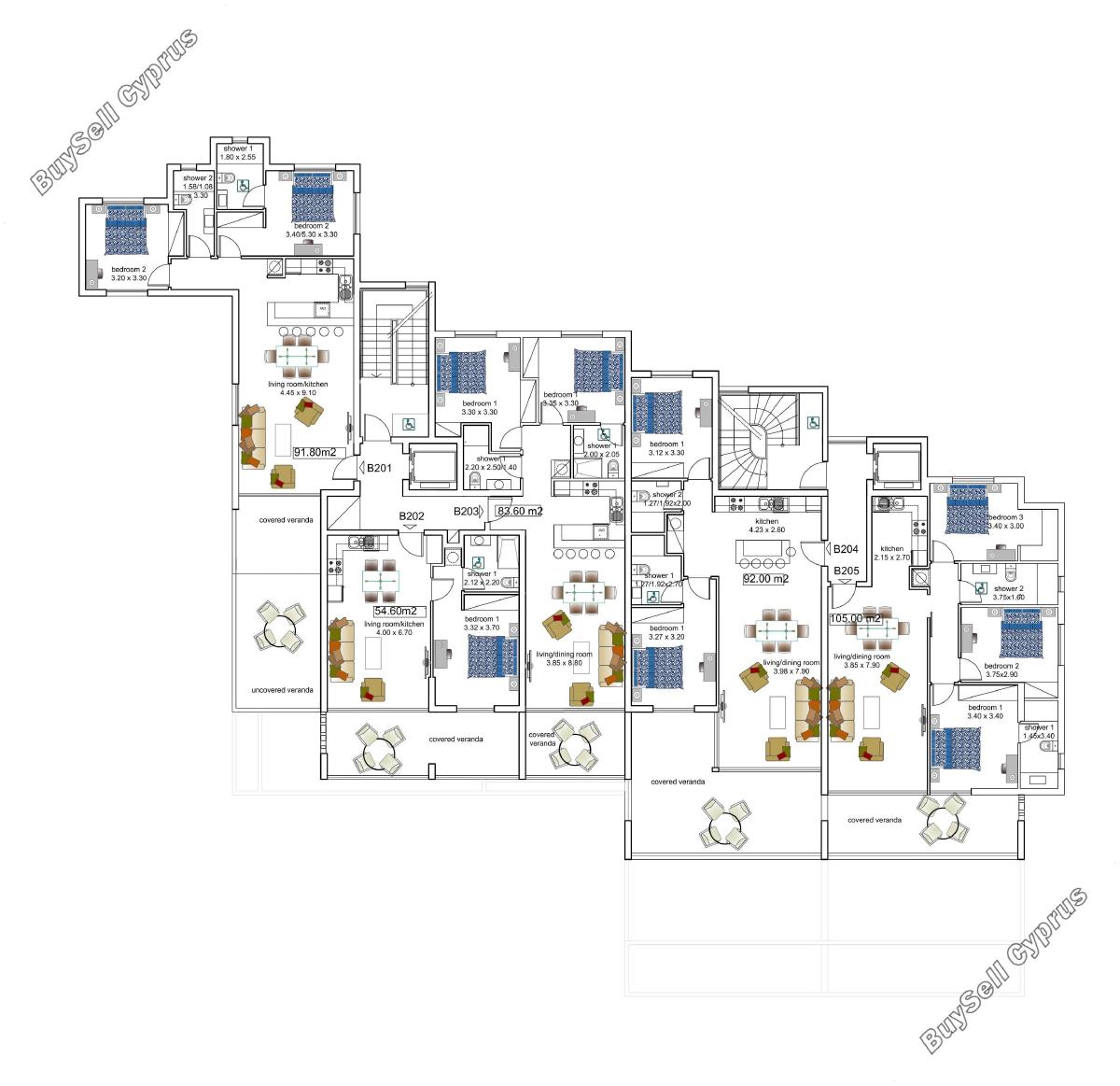2 bedroom apartment off market kissonerga paphos 7921996 image 11230442