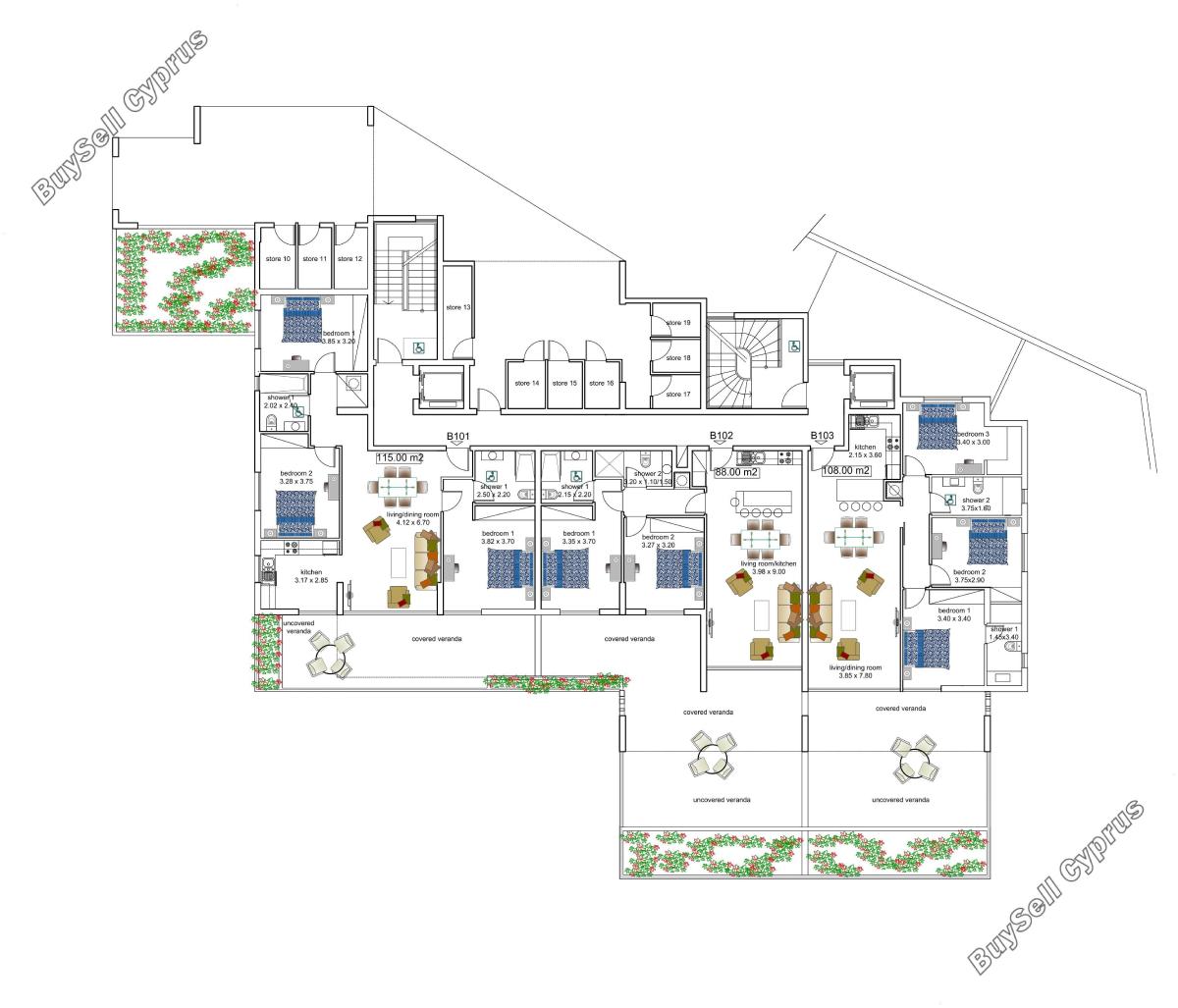 2 bedroom apartment off market kissonerga paphos 7921996 image 11230445