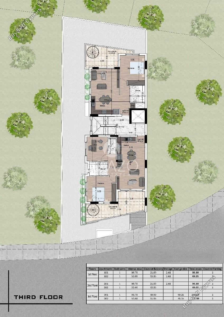 2 bedroom penthouse for sale larnaca municipality larnaca 7978996 image 15128455