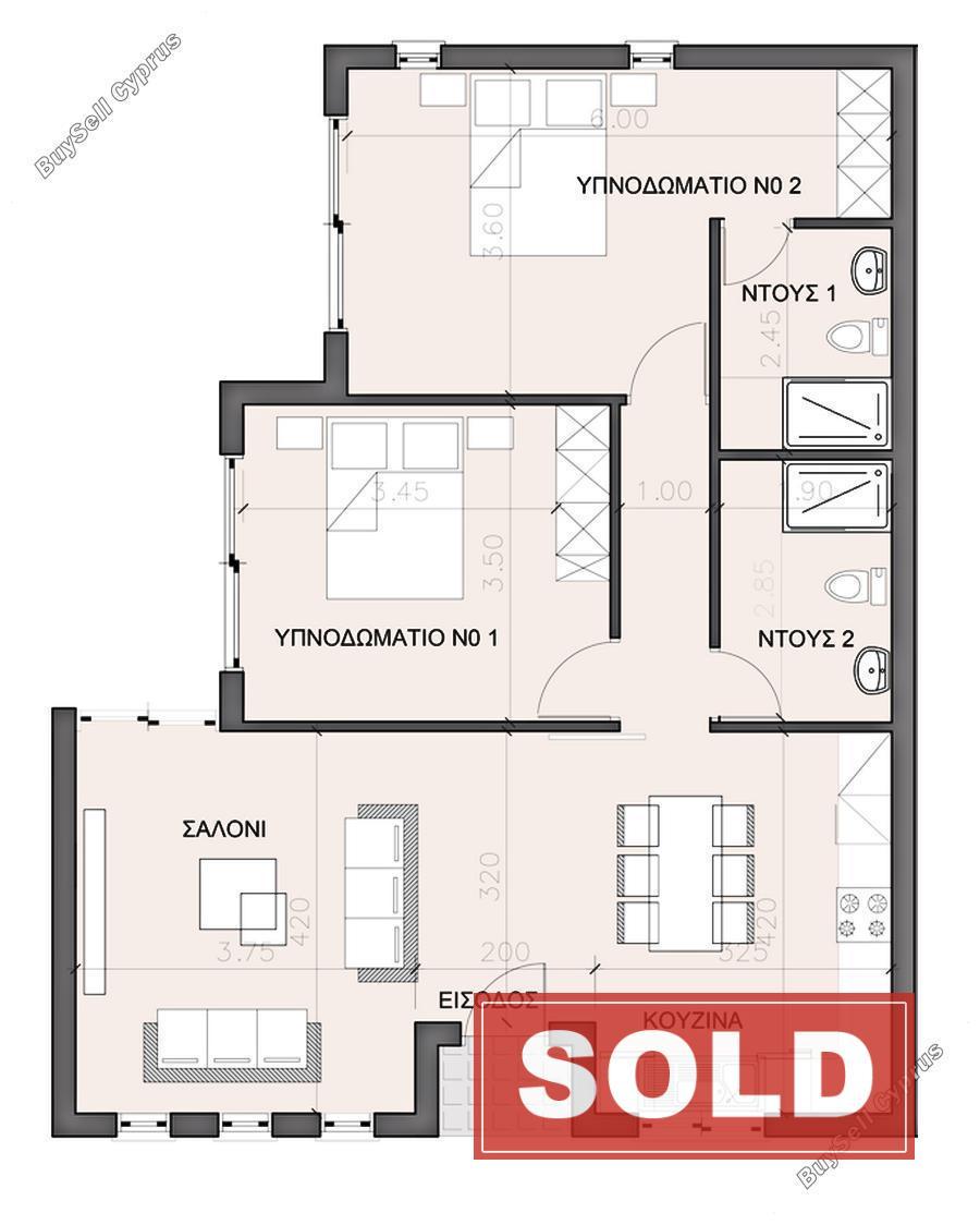 2 bedroom semi detached bungalow sold frenaros famagusta 8585996 image 15681051
