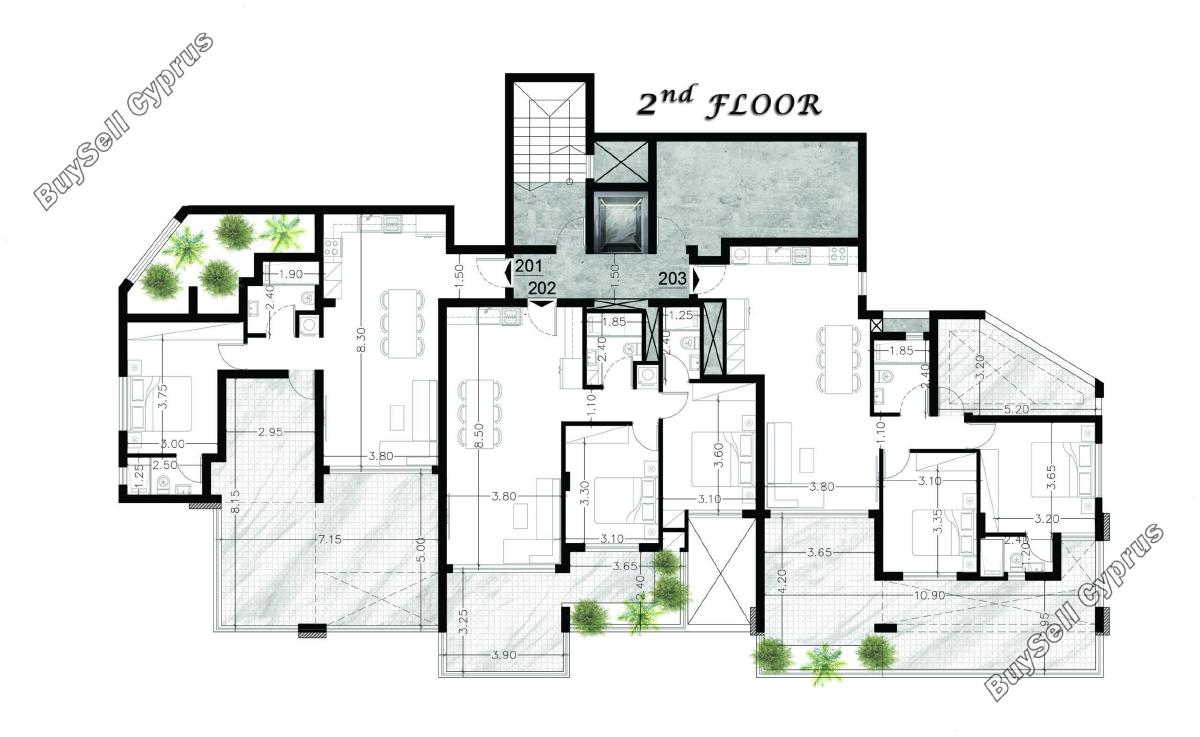 3 bedroom apartment for sale agios athanasios limassol 8140996 image 14960367