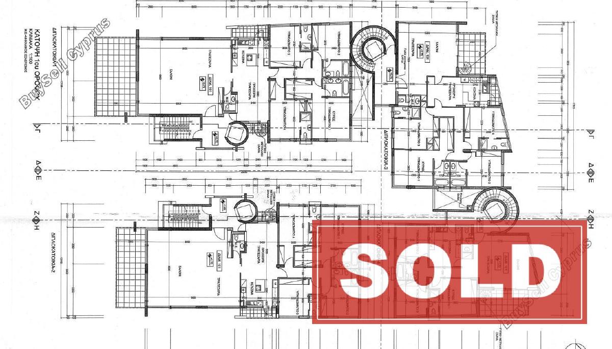 4 bedroom penthouse sold makedonitissa nicosia 1665996 image 4763743