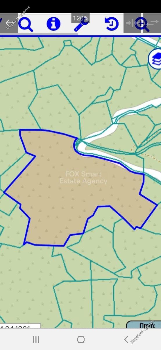54033 SQM Land for sale in Lazanias, Nicosia 5202718