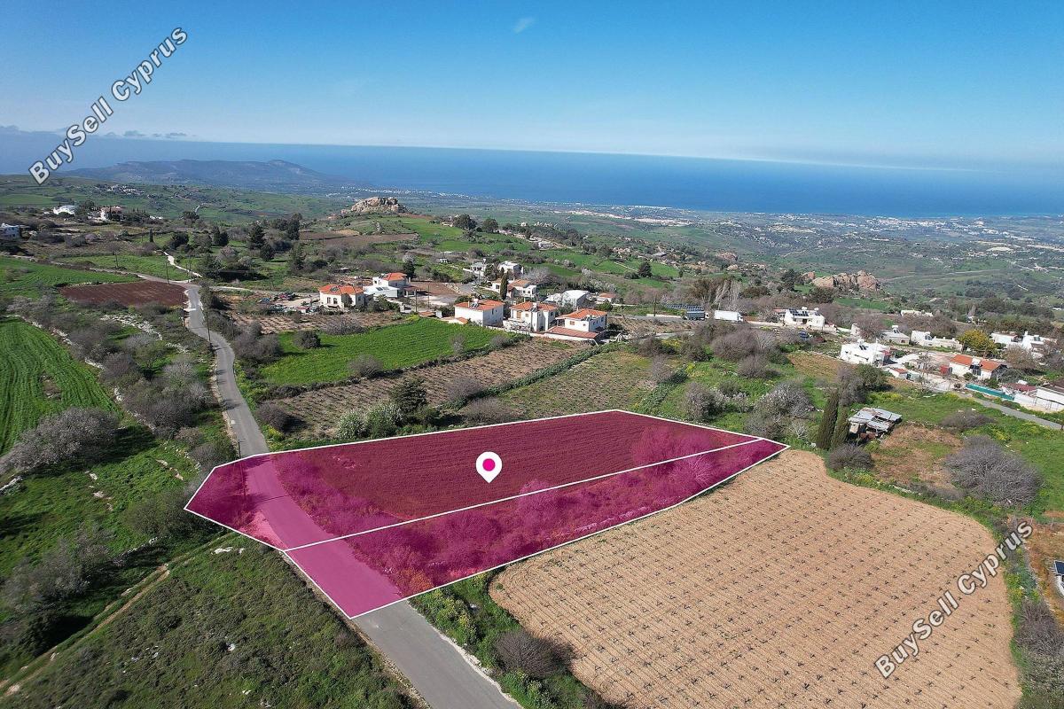 3411 SQM Land for sale in Ineia, Paphos 15781173