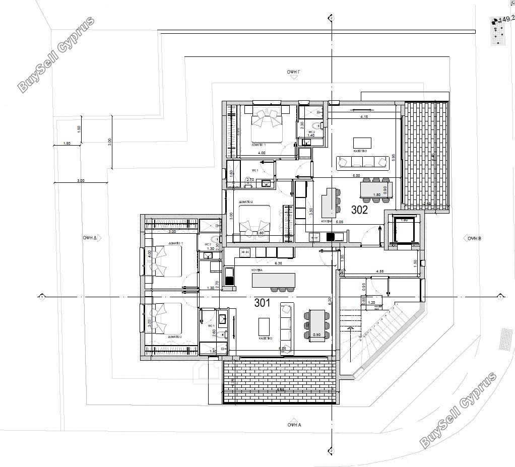 2 bedroom penthouse for sale agios dometios nicosia 8792007 image 16691103