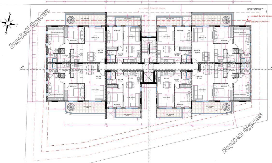 2 bedroom penthouse for sale oroklini larnaca 1804007 image 10775997