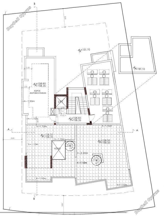 3 bedroom penthouse for sale anavargos paphos 8495007 image 15548774