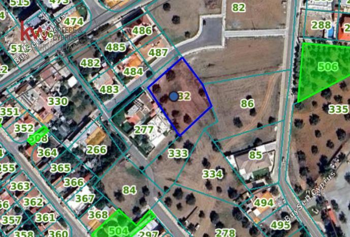 1673 SQM Plot for sale in Mosfiloti, Larnaca 16134445