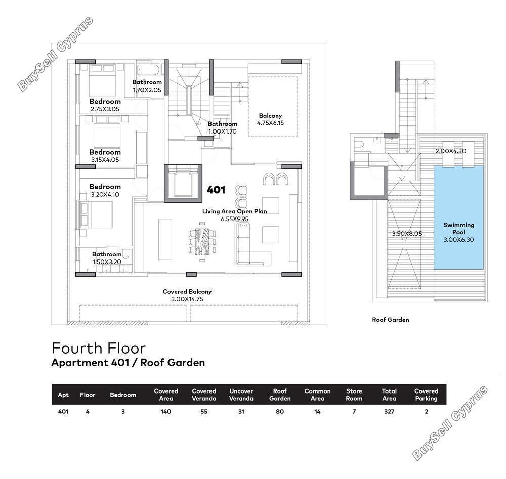 3 bedroom penthouse for sale agios nektarios limassol 1684107 image 5131287