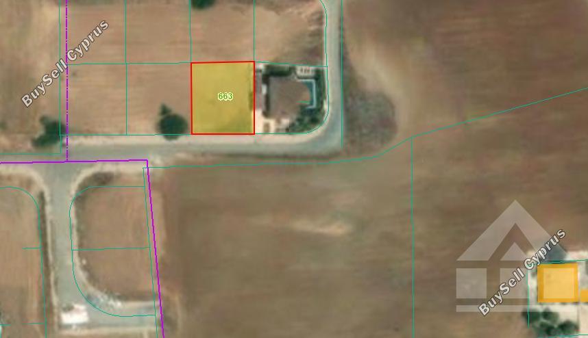 575 SQM Plot for sale in Psevdas, Larnaca 13724526
