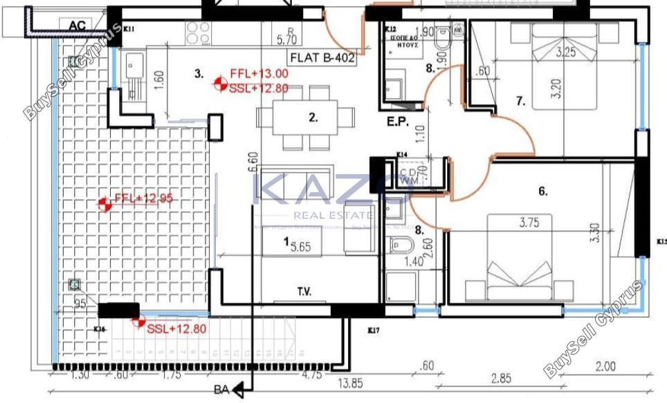 2 bedroom apartment for sale chrysopolitissa larnaca 1928207 image 7550029