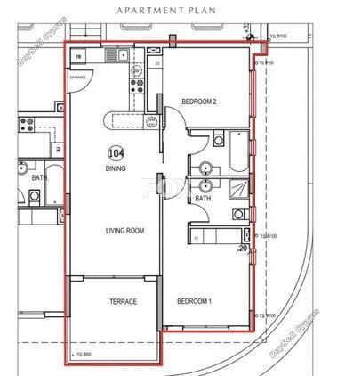 2 bedroom apartment for sale coral bay paphos 7838207 image 10766122