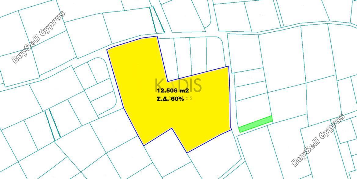 12506 SQM Land for sale in Alampra, Nicosia 14987530